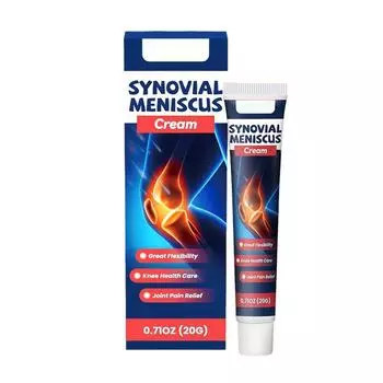 Синовиальная паста для коленного сустава, массажная паста, эффективно снимает боль в мышцах и костях, термопаста для прижигания
