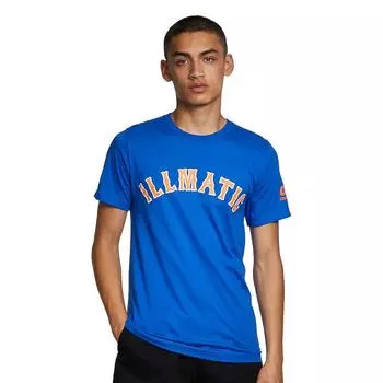 Синяя футболка унисекс Nas Illmatic S