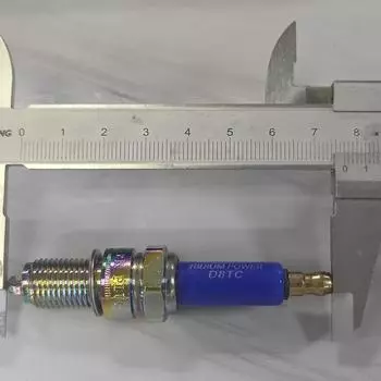Синяя иридиевая свеча зажигания D8Tc для вертикального двигателя Cg серии 125Cc 150Cc 200Cc 250Cc Внедорожник Мотоцикл Электрический скутер
