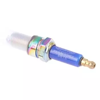 Синяя иридиевая свеча зажигания D8Tc для вертикального двигателя Cg серии 125Cc 150Cc 200Cc 250Cc Внедорожник Мотоцикл Электрический скутер