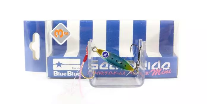 Синяя металлическая приманка Searide Mini 3 грамма 03 (0351)