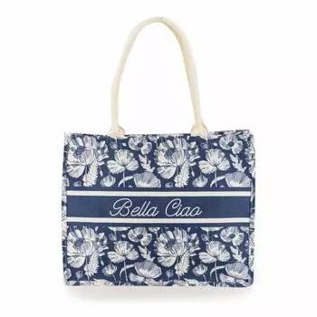 Синяя пляжная сумка gp-yl-231081 Женщина GERARD PASQUIER