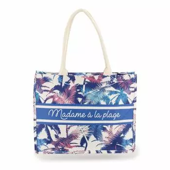 Синяя пляжная сумка gp-yl-231085 Женщина GERARD PASQUIER