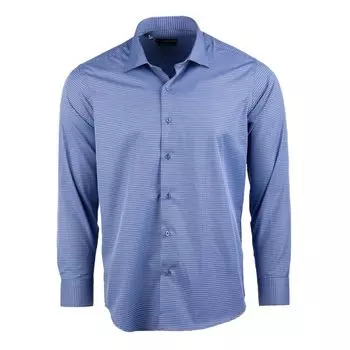 Синяя рубашка ml07 Мужчина BILL TORNADE M белый