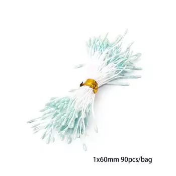 Синяя серия, искусственный цветок, вишневые тычинки, ягодный набор, торт «сделай сам», рождественский свадебный подарок, коробка Wrea 27