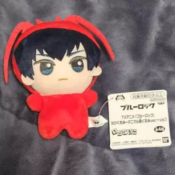 Синяя скала Исаги креветка сестра