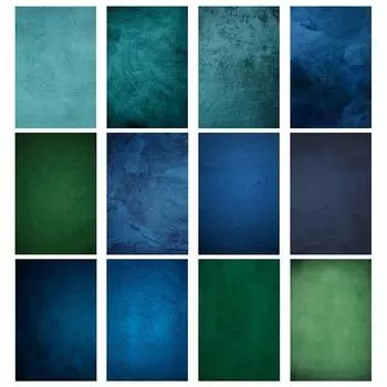 Синяя текстура цементной стены Абстрактная текстура Фотография Фон Градиентный фон Портрет Свадебная вечеринка Стена Украшение дома 120x80cm