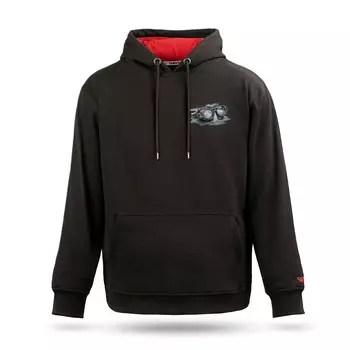 Синяя толстовка с дизайном Adventure, очки с принтом, любители приключений, Sea Passion, хлопковая толстовка унисекс с длинными рукавами и капюшоном, Tarrzzcom