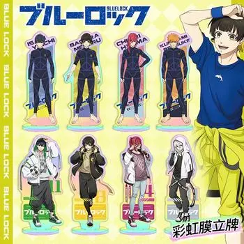 Синяя тюрьма, Радужный лазер, большой стенд, мультяшные акриловые периферийные креативные украшения, могут быть D .1