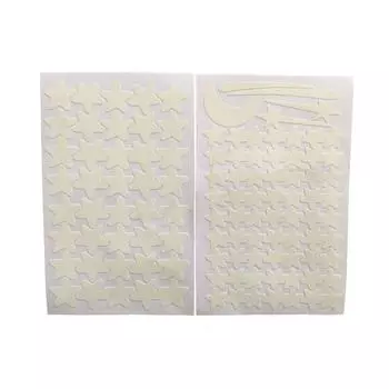 Синяя звезда светящиеся наклейки фон обои настенные наклейки D