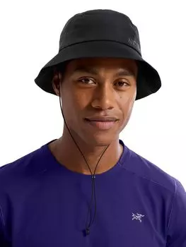 Sinsolo Bucket Hat size Black [Arc teryx] S-M чёрный