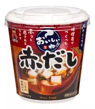 Синсю мисо — это красный даси, 6 порций x 1 кусочек, очень вкусно!!