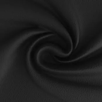 Синтетическая кожа Ткань Материал Искусственная 100x137 см Черная синтетическая кожа Ткань Искусственная кожа Виниловая ткань для интерьера DIY Изготовление обуви Черная