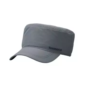 Синтетическая рабочая кепка серая M [Shimano] CA-016V