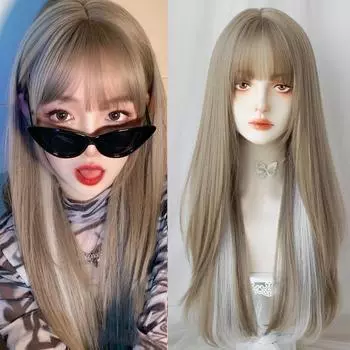 Синтетические парики Bybrana, длинные волнистые парики для женщин, термостойкий парик для косплея, натуральные волосы