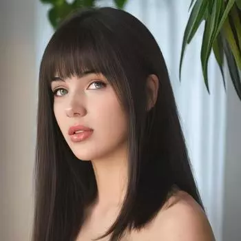 Синтетический черный парик с челкой, прямой парик боб для женщин, косплей, ежедневные искусственные волосы, термостойкие волокнистые парики чёрный