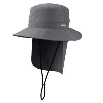 Синтетический козырек SHIMANO, угольный S CA-064V древесный уголь