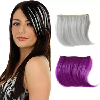 Синтетический красочный парик LISI HAIR с челкой, серый термостойкий парик с коротким изгибом, толстый парик для женщин, праздничная одежда 13cm