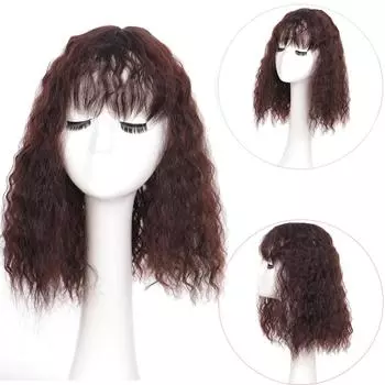 Синтетический парик, прочные шиньоны, тонкая сменная система для женщин, парики, высокотемпературное волокно, прочные шиньоны