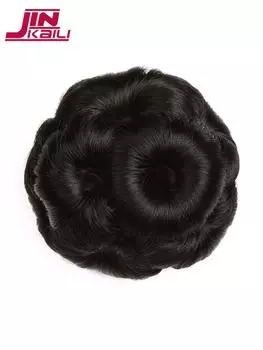 Синтетический пучок для волос с заколками на когтях