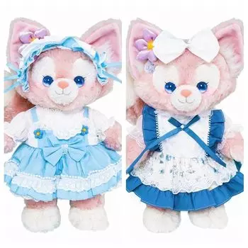 [СИНУОМИНГ] (2 куска) Счастливая сумка Стелла Лу, Линабелл и Куки-чан, действующая одежда, костюм в стиле Алисы, милое платье, для размера s, без тела 042701