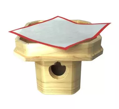 Синва ручная работа традиционное ремесло Санпо 5 с красной рамкой Нет. (в штучной упаковке) -