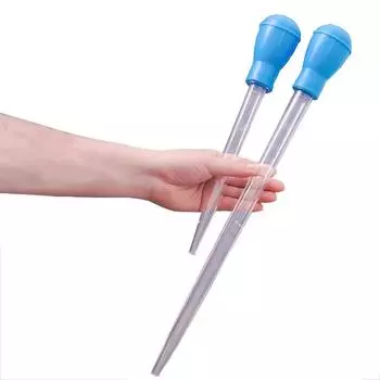 Siphon fish tank vacuum cleaner Lengthen Pipettes Aquarium Simple cleaning tool for aquarium water changer