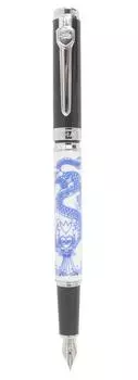 Sipliv ceramic fountain pen medium nib Dragon 8802, (0.5mm),