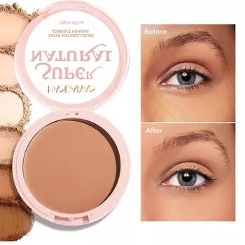 Сияющая матовая пудра с 8 оттенками. Роскошные продукты для макияжа. Косметика для макияжа. Косметика для женщин. Компактная подушка для макияжа. 01