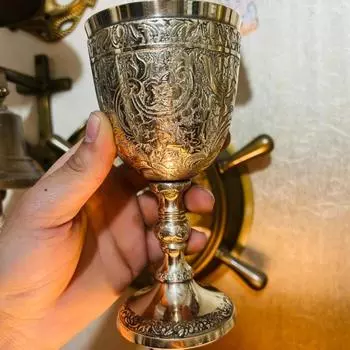 Сияющее латунное стекло ручной работы, элегантность для вашего домашнего декора, подарок для всех