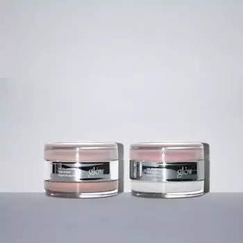 Сияющий несохнущий консилер (2 типа, выберите 1) (Светлый + розово-лососевый / розовый + белый) Light + Rosy Salmon