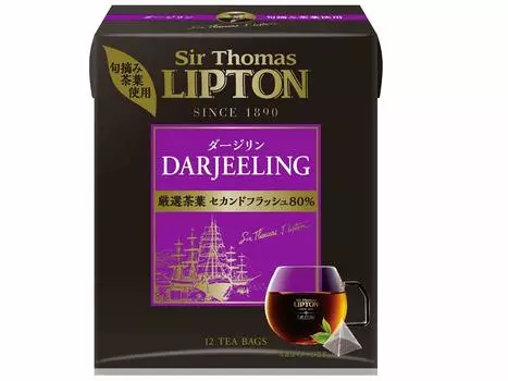 Sir Thomas Lipton Tea Darjeeling Tea Bags 12 cups x 6 bags