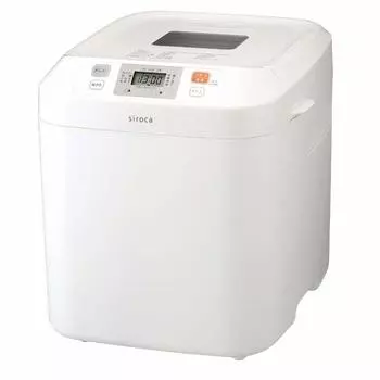 siroca Домашняя выпечка Моти Приготовление Совместимо с 1 буханкой и 2 17 меню на выбор Таймер Рецепт включен Белая машина, буханки, с, функцией, SBG-111