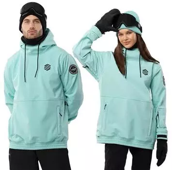 Siroko Куртка софтшелл W1 Iceberg L