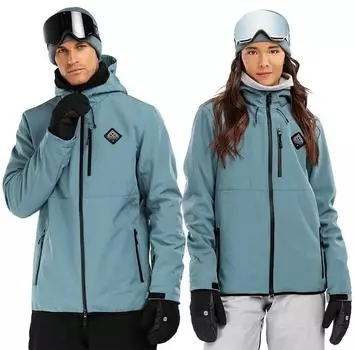 Siroko Куртка софтшелл W2 Beluga 2XL