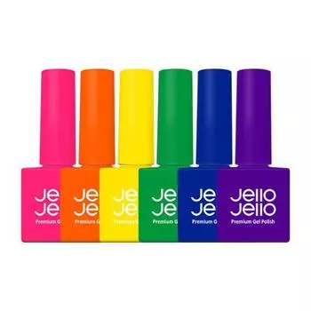 Сироп для гель-лака для ногтей Jello Jello Premium (Серия Неон) JN-06