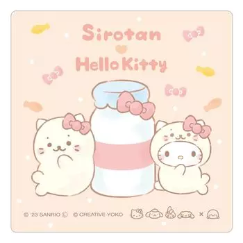 Сиротан x Sanrio Персонажи Рука x Hello Kitty Полотенце/Сиротан