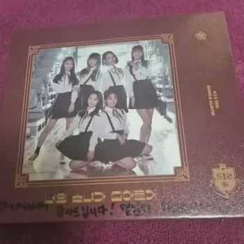 Sis Album Cd Autograph Book