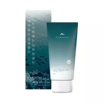 SISEUNDEUSI Non-White Cast Солнцезащитный крем SPF50+ PA++++ (50г)