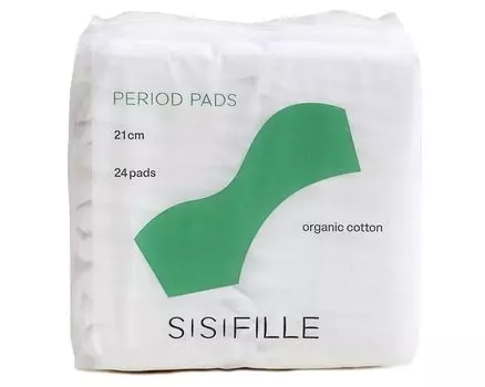 SISIFILLE period pad 21cm 24 pieces x 5 sets