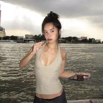 # Sisjuly# French Style Retro Daily Casual Laid-Back Style Halter Spaghetti Straps Women s Waist Slimming Short Vest Tide Khaki S