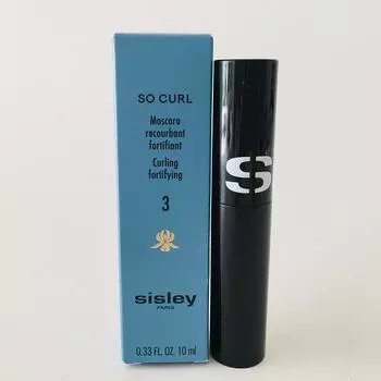 Sisley So Curl Тушь для ресниц Curling Fortifying 03 Deep Blue 10 мл