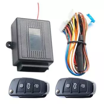 Система бесключевого доступа с дистанционным управлением Центральный замок автомобиля Приложение Keyless Lock System Противоугонная система блокировки дверей Автомобильная система безопасности