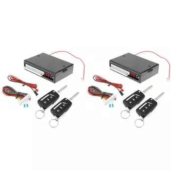 Система бесключевого доступа в автомобиль с дистанционным управлением и центральным замком VH13P C-