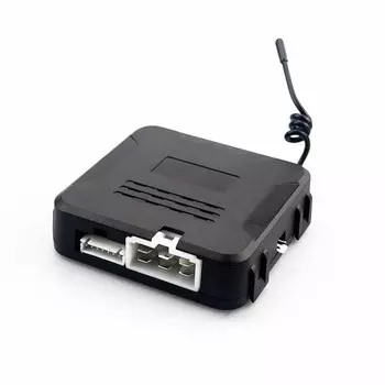 Система бесключевого доступа в автомобиль Система сигнализации запуска двигателя Система запуска/остановки одной кнопкой Удаленный запуск и остановка Аксессуары Универсальный чёрный