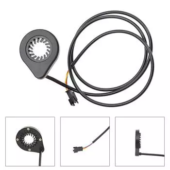 Система датчиков помощи педалям велосипеда 12 магнитов 32 г ABS 1PC