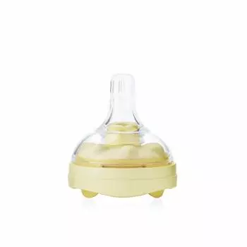 Система грудного вскармливания Medela Calm Соска для грудного вскармливания Medela для бутылочки с грудным молоком Система вентиляции без содержания бисфенола-А Одинарная соска