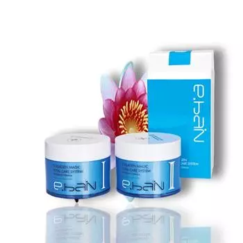 Система Ivine Collagen Magic Filler Часть 1 Часть 2 200 мл (кератиновый питательный пакет), Часть 2 массажный крем, 1 шт.