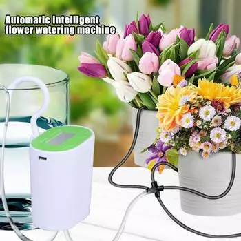 Система капельного орошения Smart Flower Waterer, автоматический комплект для полива с программируемыми режимами таймера C