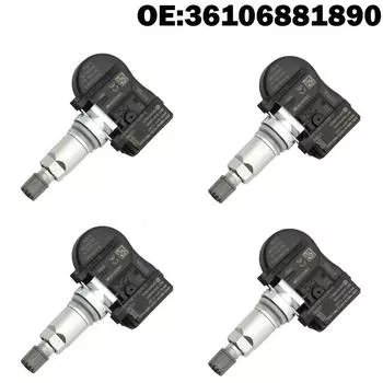Система контроля давления в шинах 36106881890 для BMW X5 F15 F85 X2 F39 X1 F48 X6 F16 F86 4 шт.